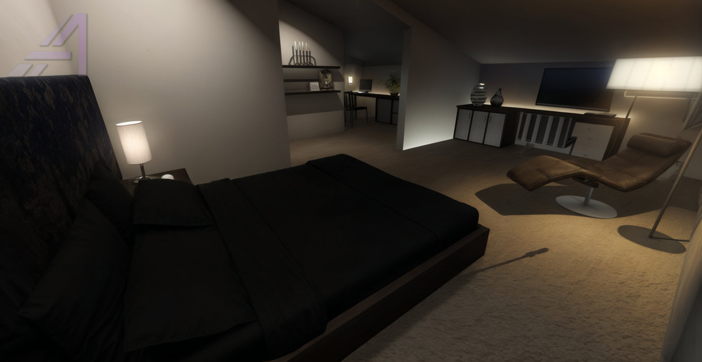 Rosebank Mafia Mansion | Fivem Ready | MLO |