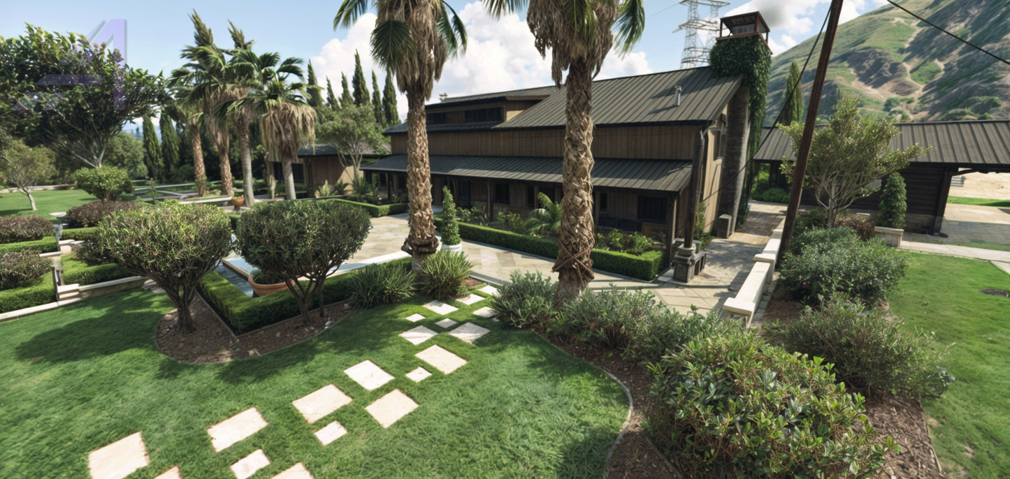 Rosebank Mafia Mansion | Fivem Ready | MLO |