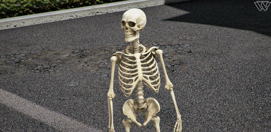 Skeleton Umutov | Fivem Ready l Movie Ped | Roleplay