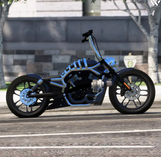 Skull Chopper | Fivem Ready | Lore-Friendly