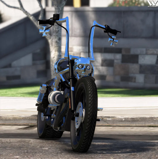 Skull Chopper | Fivem Ready | Lore-Friendly