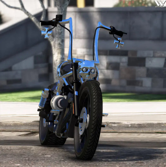 Skull Chopper | Fivem Ready | Lore-Friendly
