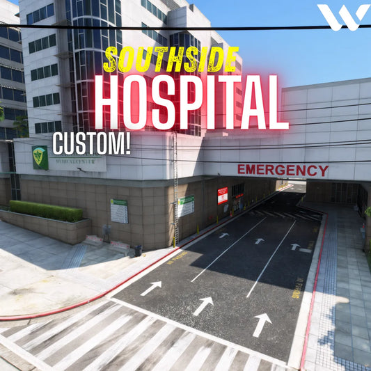 Southside Hospital | Fivem Ready l MLO l Roleplay