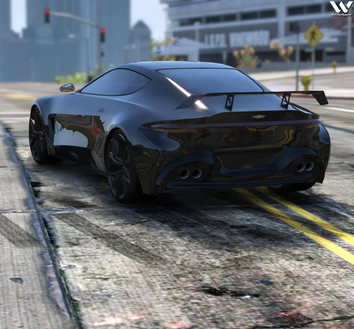 Specter V12 | Fivem Ready | Lore-Friendly