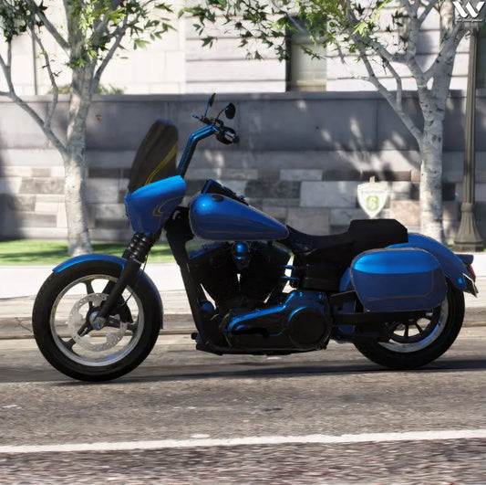 Speed Fury Chopper | Fivem Ready | Lore-Friendly