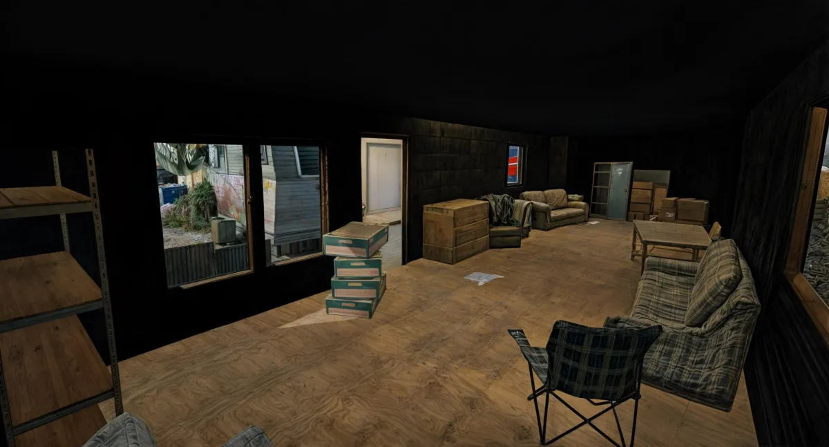 Stab City Clubhouse | Ready For Fivem l MLO l Roleplay