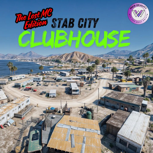 Stab City Clubhouse | Ready For Fivem l MLO l Roleplay