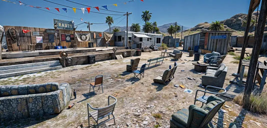 Stab City Clubhouse | Ready For Fivem l MLO l Roleplay