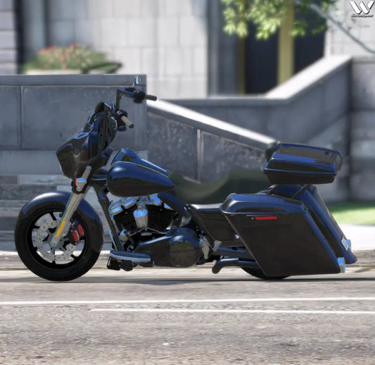 Strong Horse Chopper | Fivem Ready | Lore-Friendly