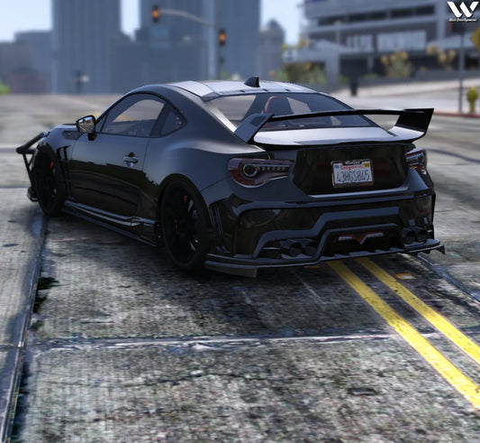 Subaru RR | Fivem Ready | Debadged | Rambar