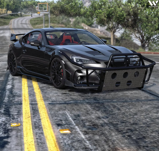 Subaru RR | Fivem Ready | Debadged | Rambar