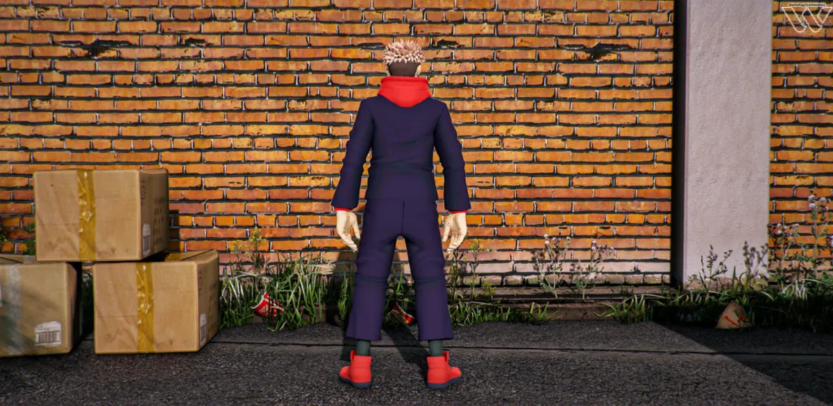 Sukuna | Fivem Ready l Anime Ped | Roleplay