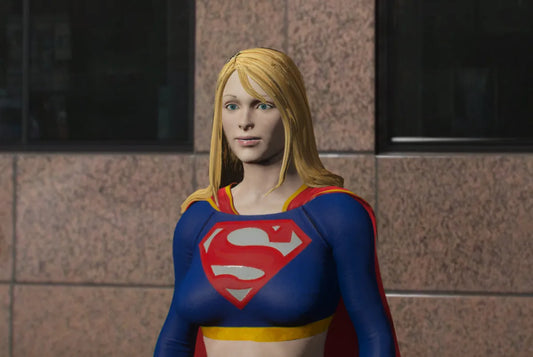 Super Girl Young Justice | Fivem Ready l Movie Ped | Roleplay