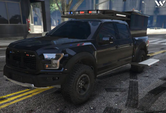 Swat Raptor | Fivem Ready | Debadged