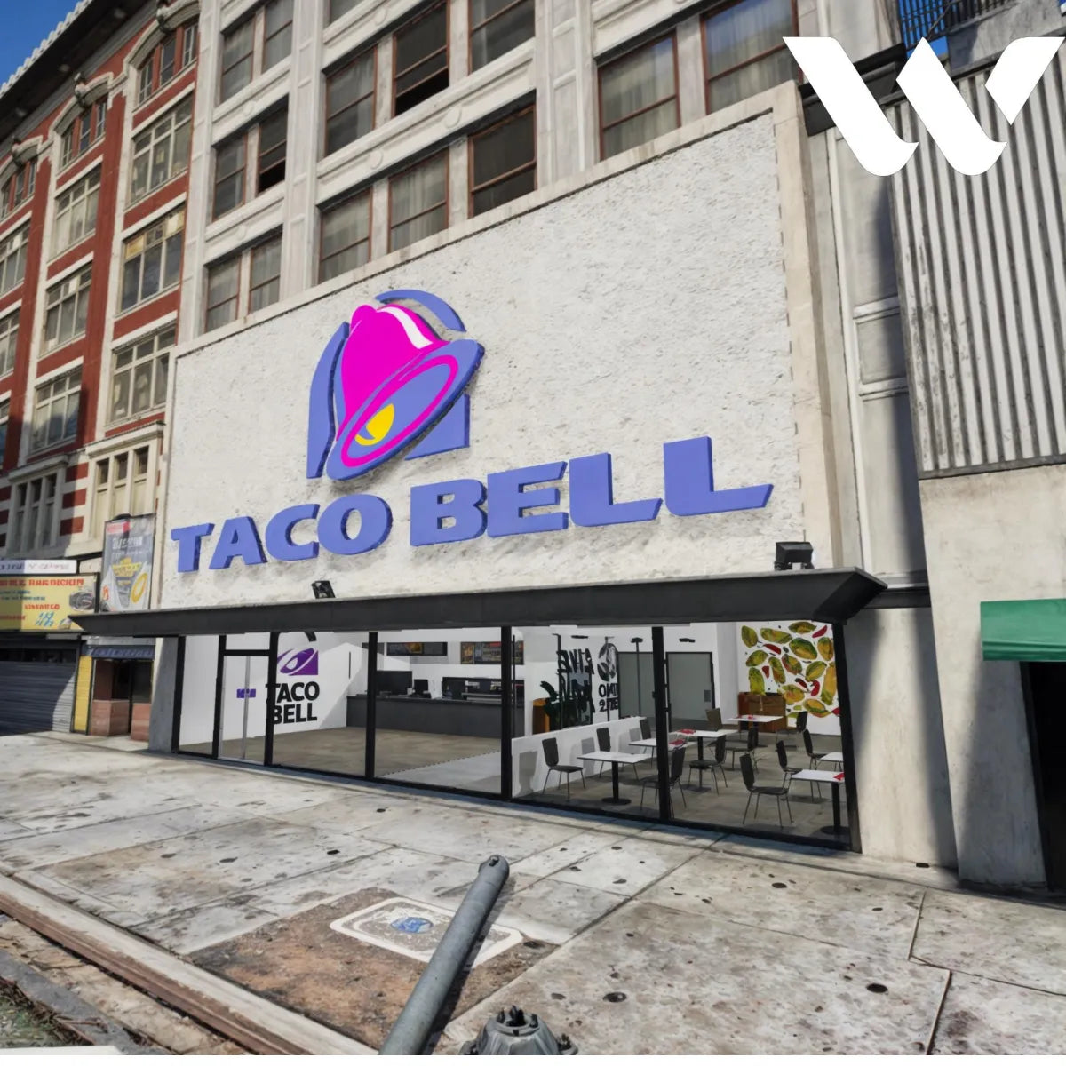 Taco Bell | Fivem Ready | MLO | Roleplay