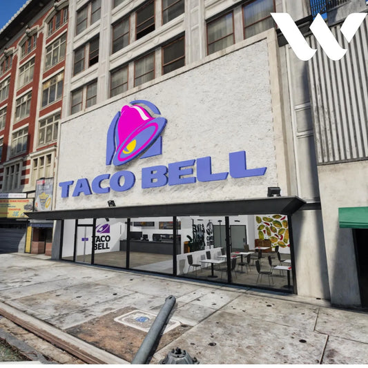 Taco Bell | Fivem Ready | MLO | Roleplay