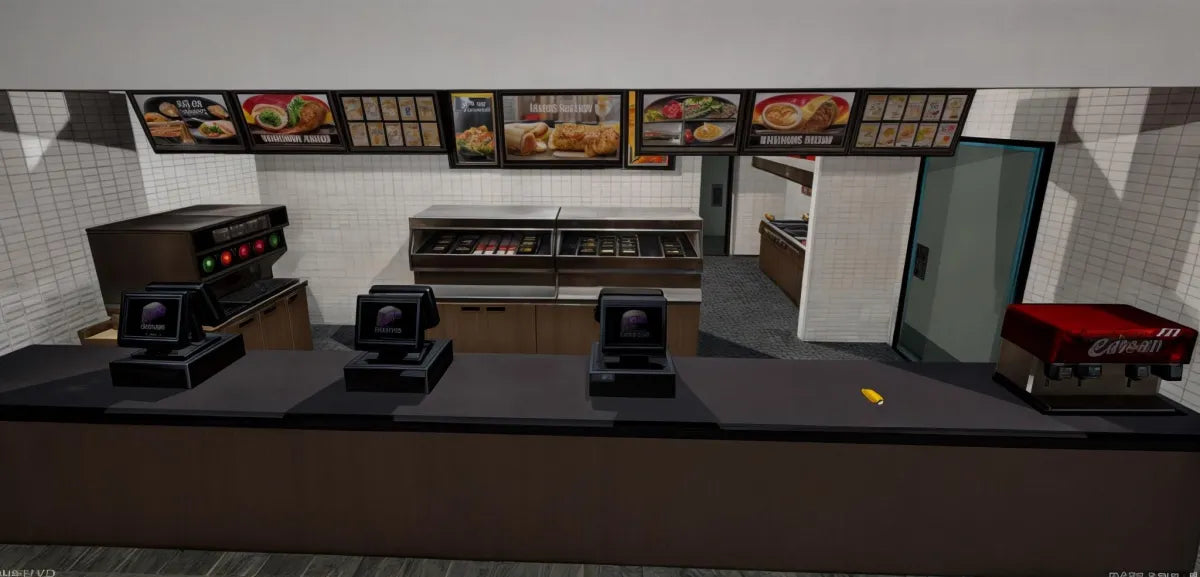 Taco Bell | Fivem Ready | MLO | Roleplay