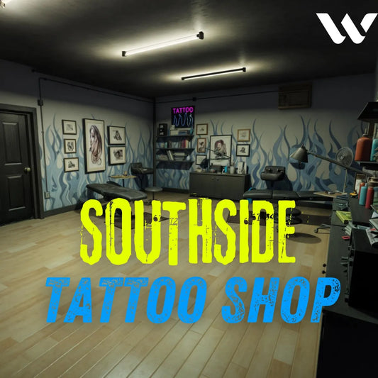 Tattoo Shop l Southside | Fivem Ready