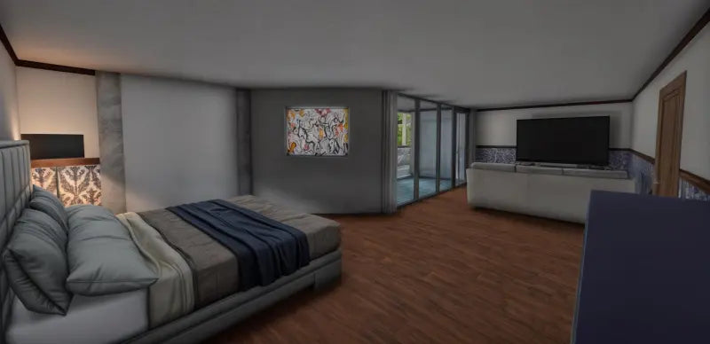 Terrace Hotel | Fivem Ready | MLO | Motel