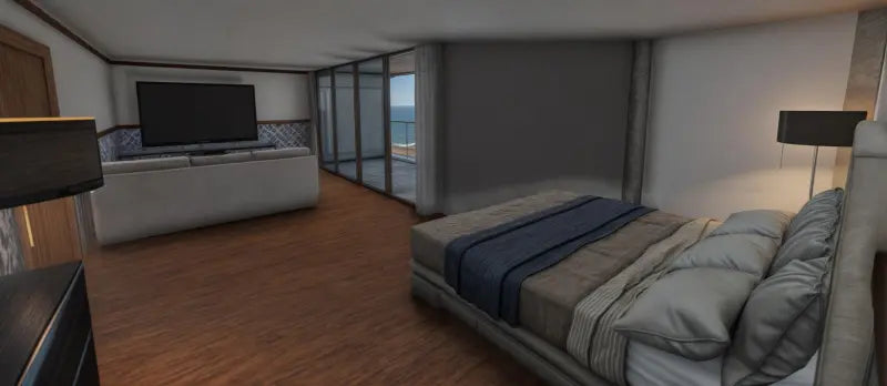 Terrace Hotel | Fivem Ready | MLO | Motel
