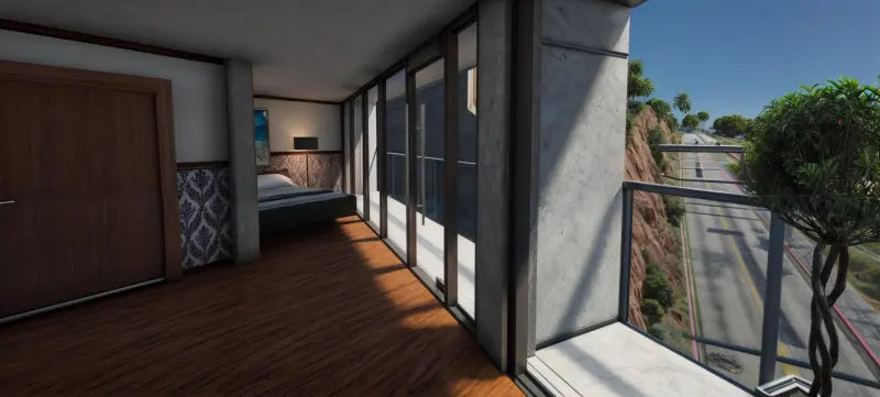 Terrace Hotel | Fivem Ready | MLO | Motel