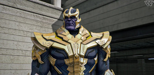 Thanos | Fivem Ready l Movie Ped | Roleplay
