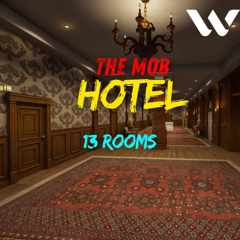 The Mob Hotel | Fivem l MLO | Roleplay l Motel l Optimized