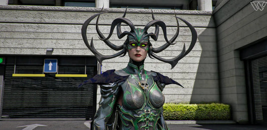 Thor Hela | Fivem Ready l Movie Ped | Roleplay