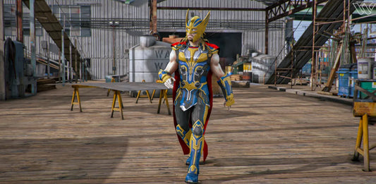 Thor Love And Thunder | Fivem Ready l Movie Ped | Roleplay