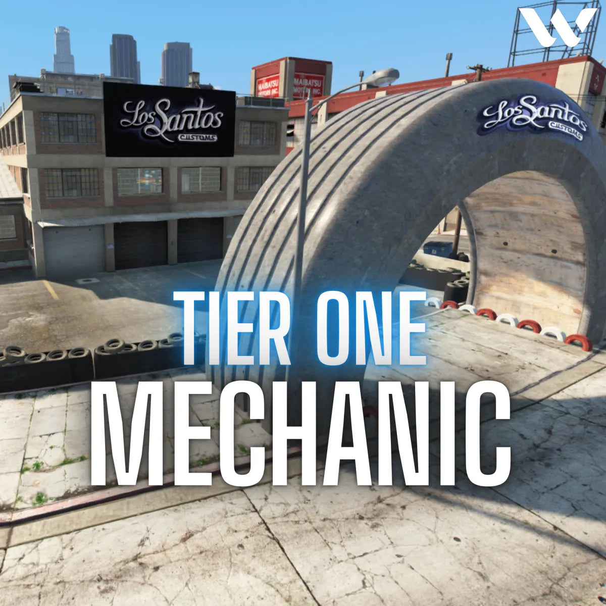 Tier One Mechanic | FiveM Ready | LS Custom | MLO