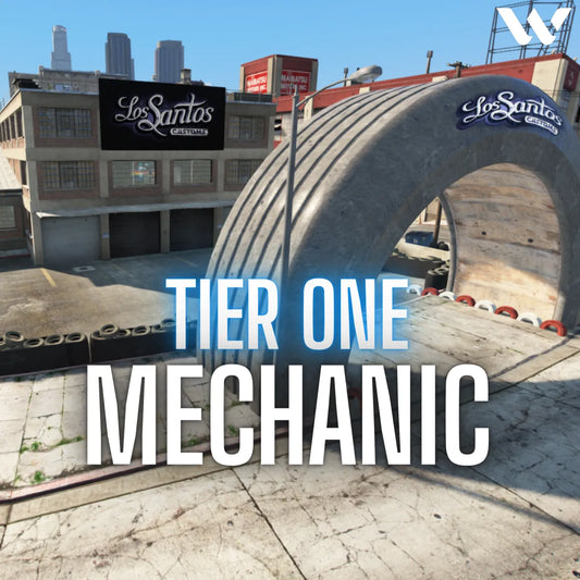 Tier One Mechanic | FiveM Ready | LS Custom | MLO