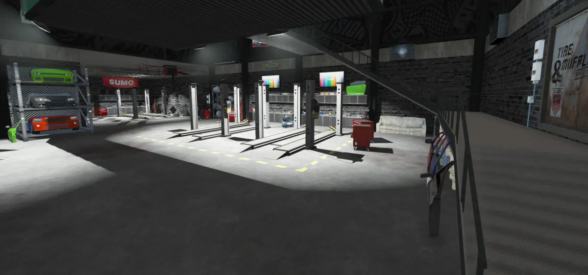 Tier One Mechanic | FiveM Ready | LS Custom | MLO