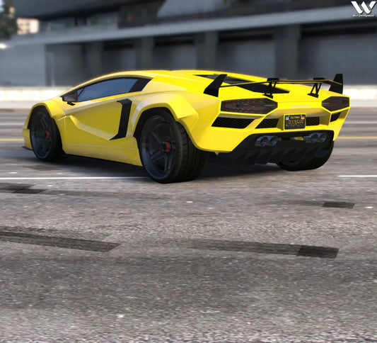 Torero PT | Fivem Ready | Lore-Friendly | Tuning