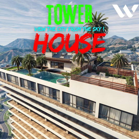 Tower House | Fivem Ready l MLO l Roleplay l