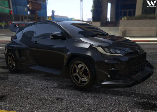 Toyota GR Yaris | Fivem Ready | Debadged