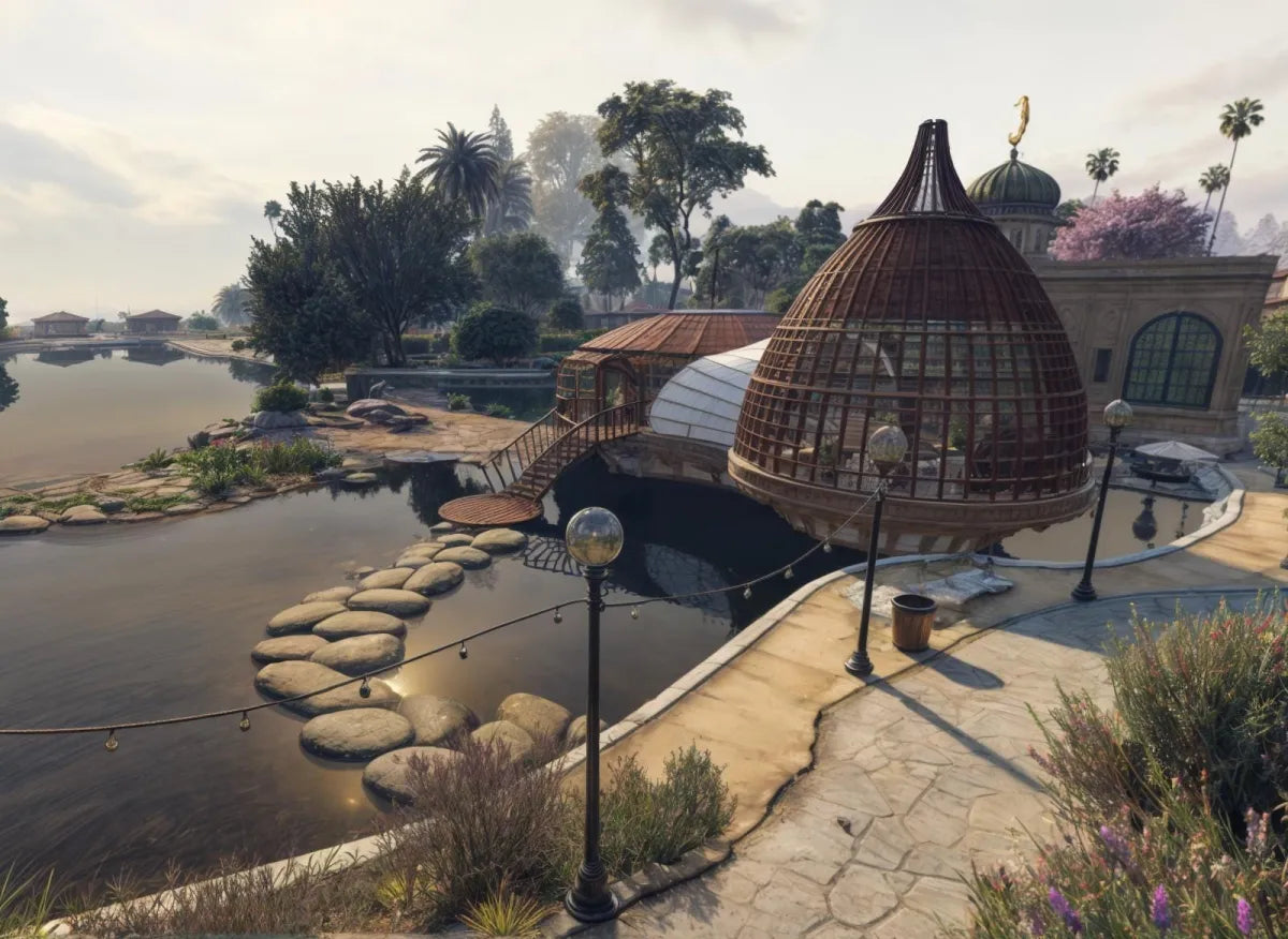 Traditional Cafe | Fivem Ready | MLO