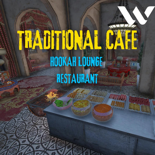 Traditional Cafe | Fivem Ready | MLO