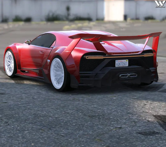 Truffade Nero | Fivem Ready | Lore-Friendly