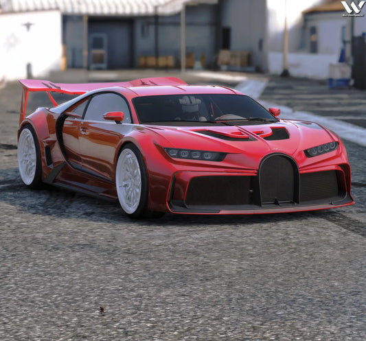 Truffade Nero | Fivem Ready | Lore-Friendly