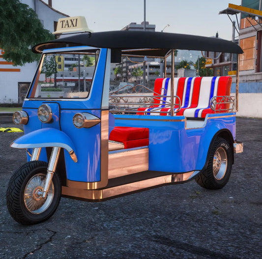 Tuktuk | Fivem Ready | Lore-Friendly