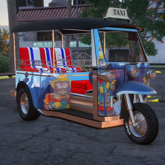 Tuktuk | Fivem Ready | Lore-Friendly