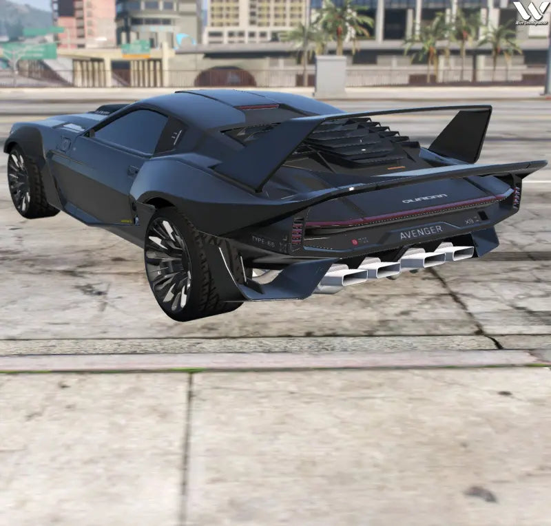 Type-66 Avenger | Fivem Ready | Lore-Friendly | Tuning