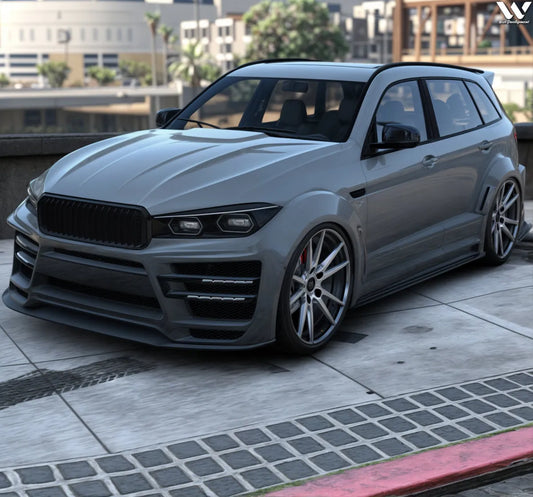 Ubermacht Rebla GTS CTX | Fivem Ready | Lore-Friendly