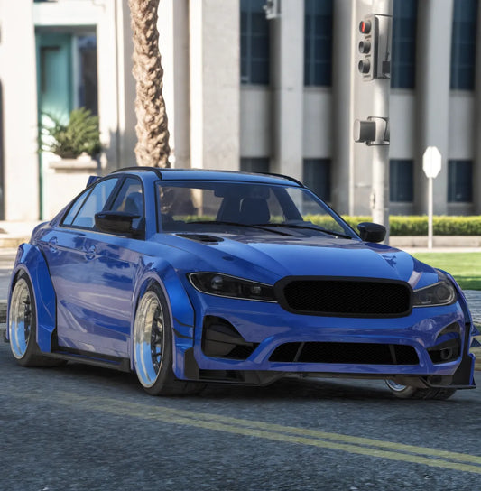 Ubermacht Rhineheart Widebody | Fivem Ready | Lore-Friendly