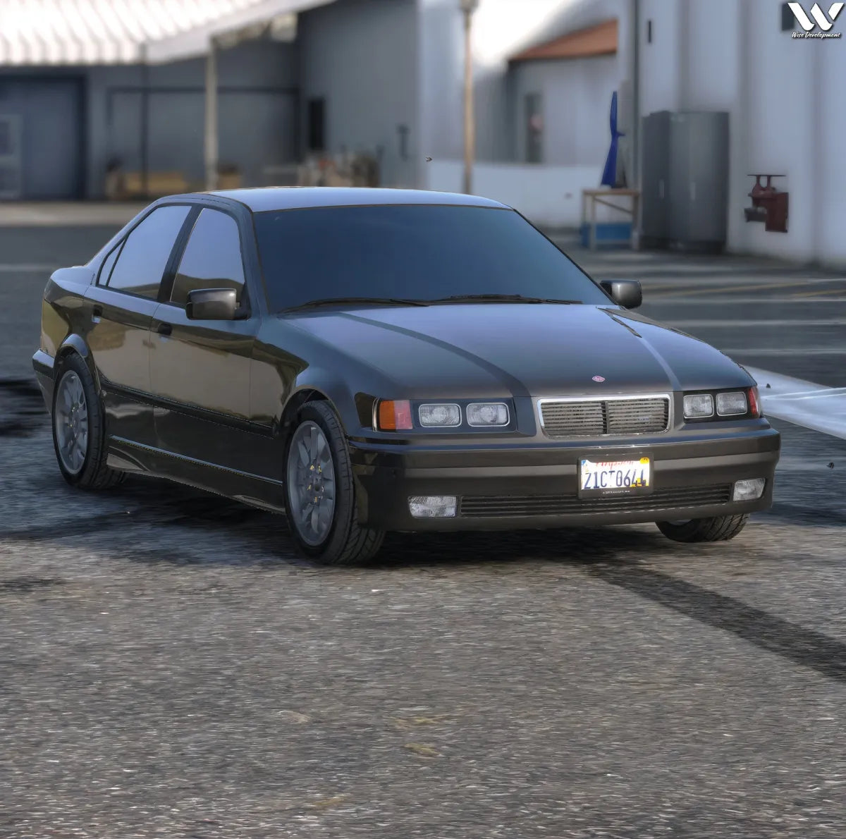 Ubermacht Sentinel Retro Sedan | Fivem Ready | Lore-Friendly | Tuning
