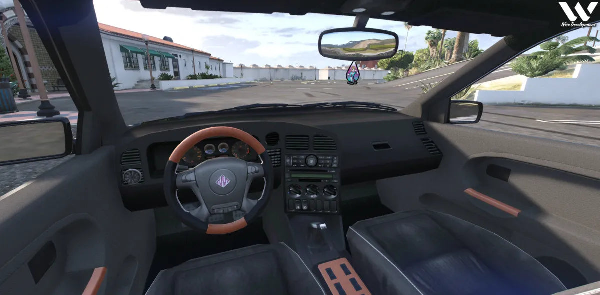Ubermacht Sentinel Retro Sedan | Fivem Ready | Lore-Friendly | Tuning
