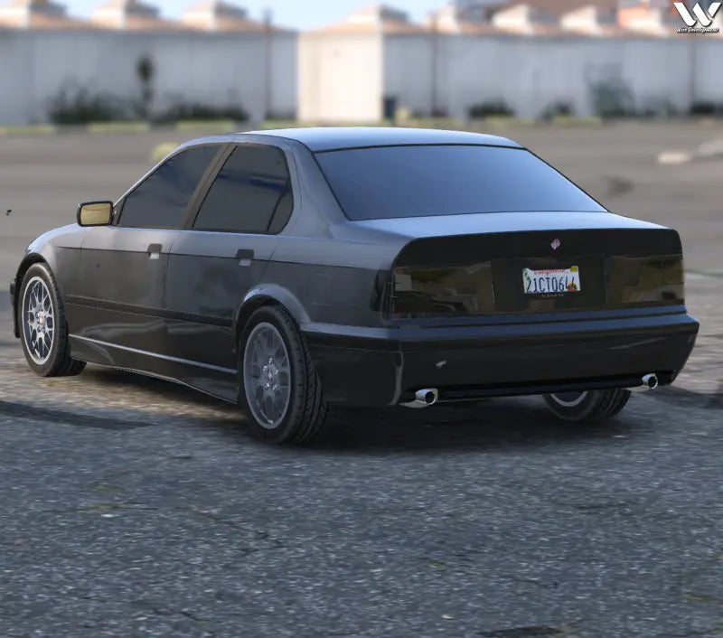 Ubermacht Sentinel Retro Sedan | Fivem Ready | Lore-Friendly | Tuning