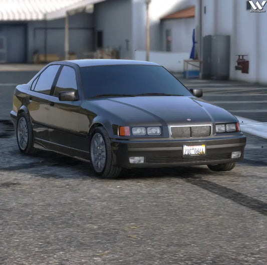 Ubermacht Sentinel Retro Sedan | Fivem Ready | Lore-Friendly | Tuning