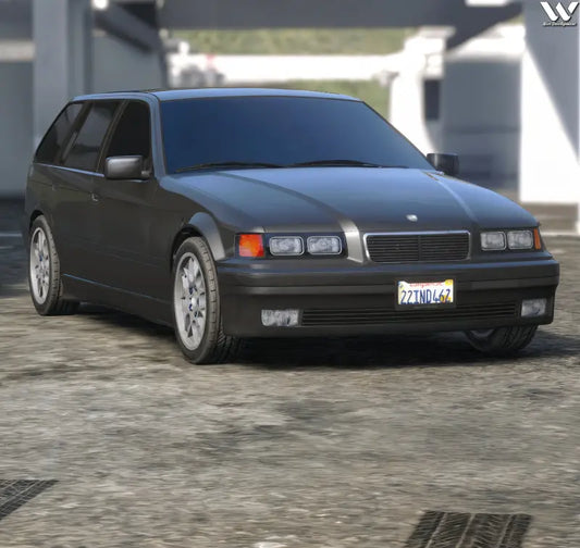 Ubermacht Sentinel Retro Wagon | Fivem Ready | Lore-Friendly | Tuning