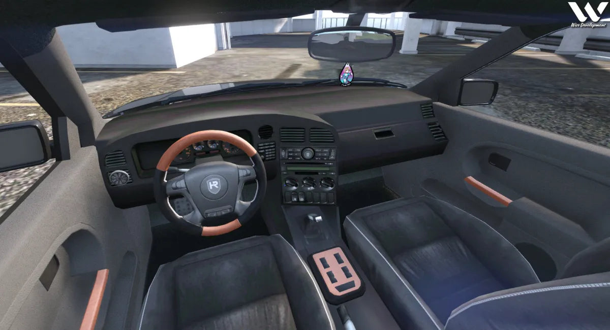Ubermacht Sentinel Retro Wagon | Fivem Ready | Lore-Friendly | Tuning